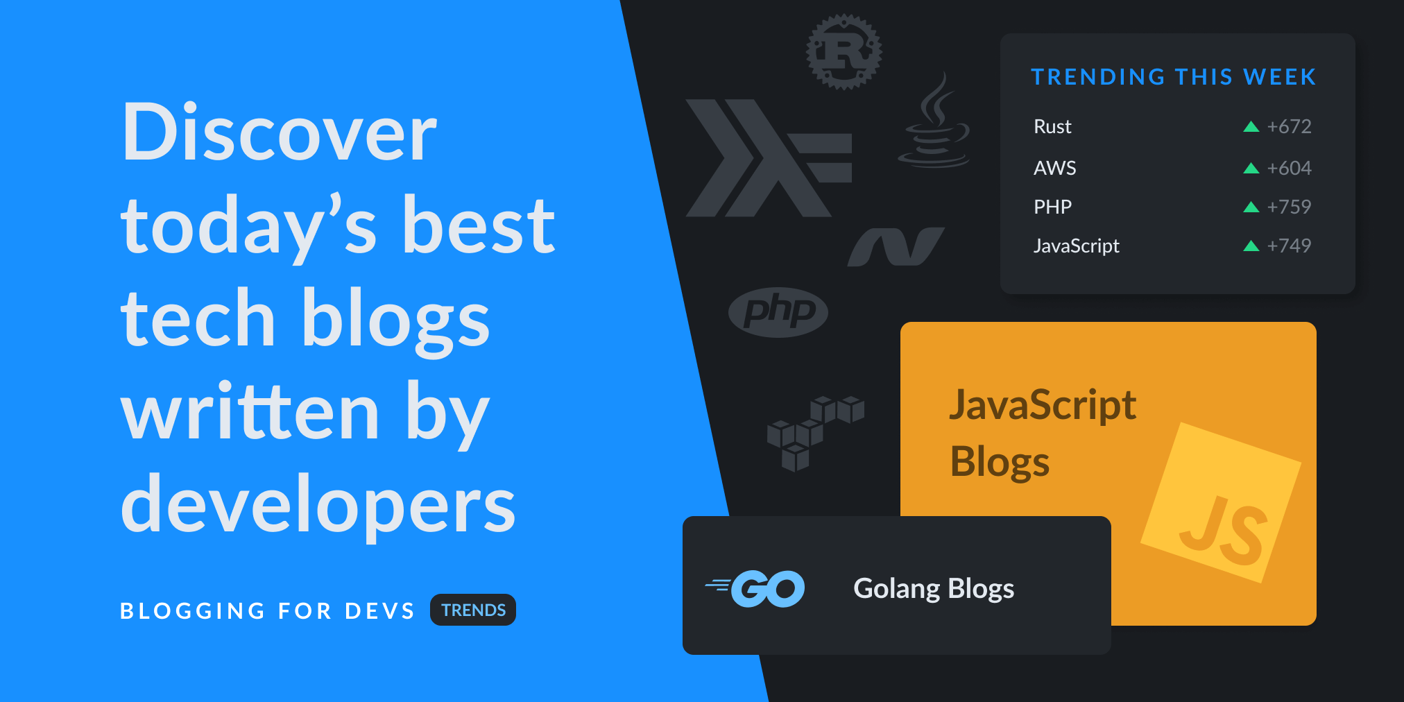 Blogging for Devs Trends